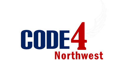 Code 4 Northwest Logo